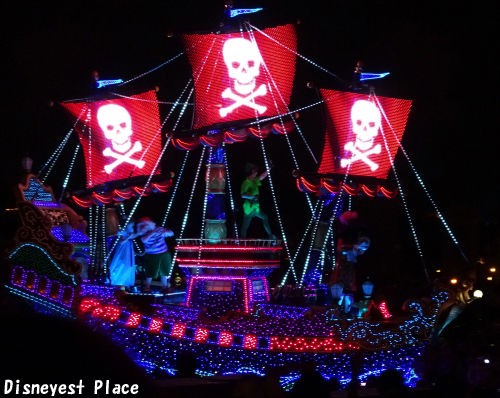 姪たちと夏ディズニー ４ Disneyest Place