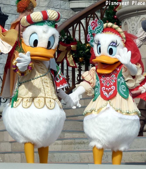 デイジーのスクリーンデビュー日 Disneyest Place