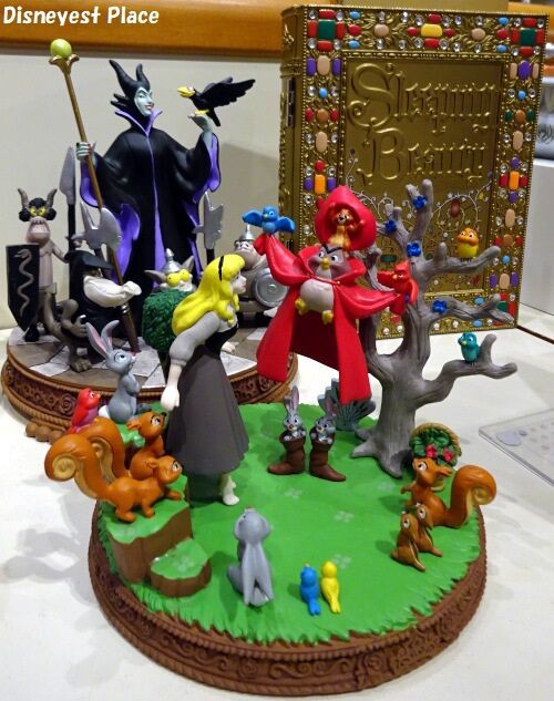 ディズニー ストーリーコレクション 置物 ディズニーストアのグッズ : Disneyest Place