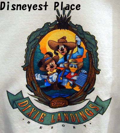 旧ディキシーランディングス＠WDW : Disneyest Place