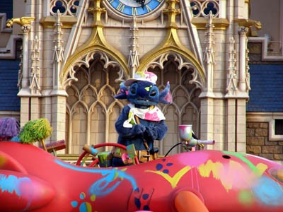 フリフリ オハナ バッシュ その１ Disneyest Place