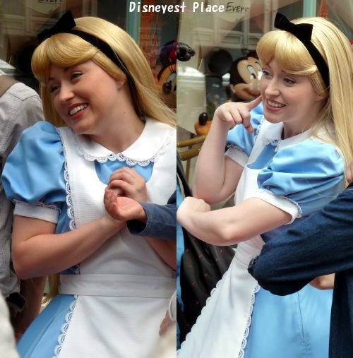 プリンセスのグリーティング ｔｄｌ Disneyest Place