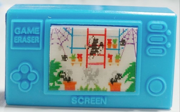 1992年頃の消しゴムノベルティー おもしろ消しゴム トムとジェリー