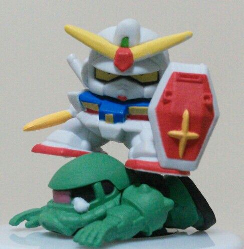 Bandai Gundam HMS Selection Mobile Suit V Action Figure F01