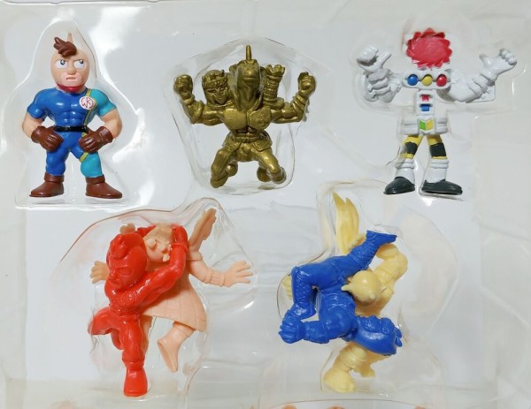 キン肉マン 海外版キンケシ ultimatemuscle microwrestlers 9 キン消し