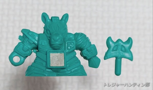 ビーストフォーマー　ギアダー　消しゴム　タカラ　緑色 謎だらけな消しゴム商品！ ビーストフォーマー 消しゴム タカラ