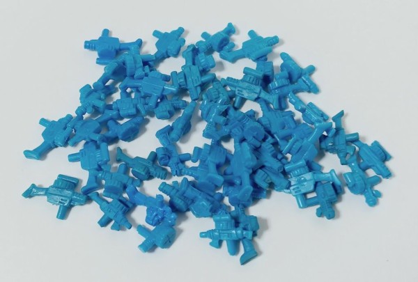 ガン消し　武器　パーツ　確認用 ガン消し パーツ 確認用 ガン消しのパーツの見分け方3 ガンダム