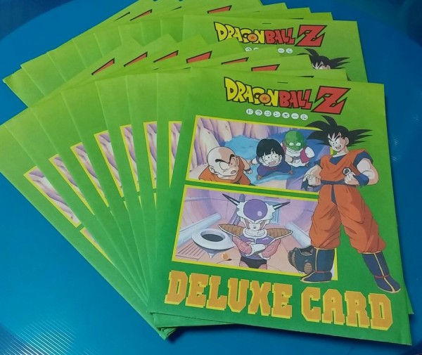 ドラゴンボール カードダス 山勝 両面プロマイド 未開封 1束 ②