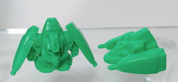 ガン消し日記 変形した状態があるガン消しをまとめてみた。 SD