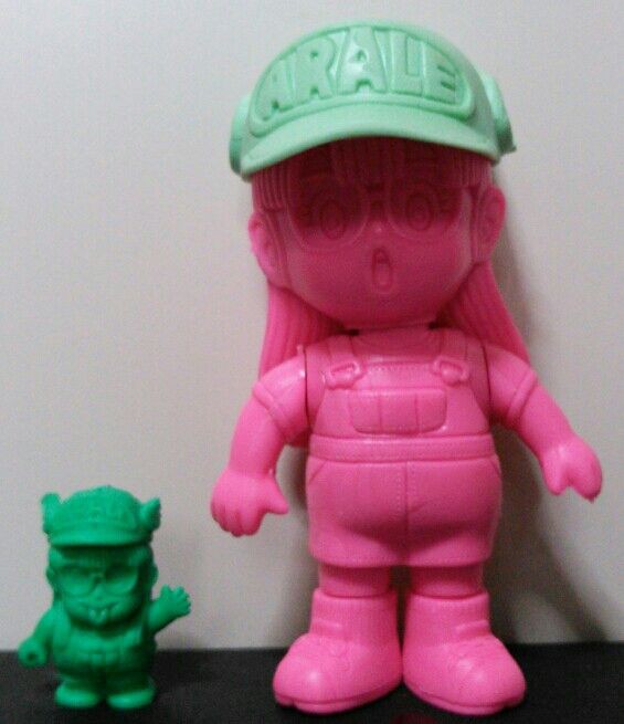 アラレちゃん 7パーツ消しゴム : トレジャーハンティン部、部長のブログ