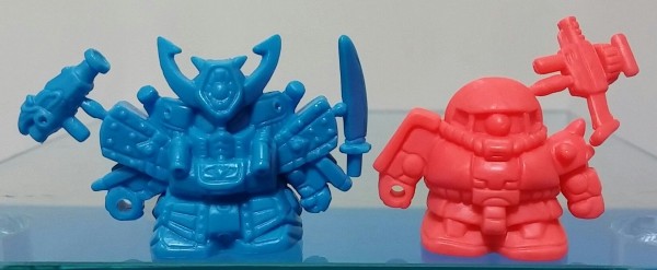 復刻！ガシャポン戦士シリーズ SDガンダムワールド 1 ガン消し