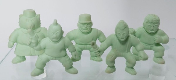 ドラゴンボール消しゴム　8号　クリア　ドラ消し　マッスルタワー　レッドリボン軍 ドラゴンボールの変な消しゴム ドラ消し マッスルタワー レッド