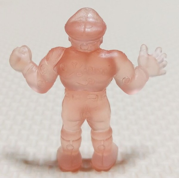 パチ物？正体が分からないキンケシ クリアカラー キン肉マン キンケシ