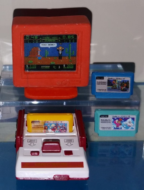 Nintendo ファミコン&カセットインボックスセット フィギュア 任天堂