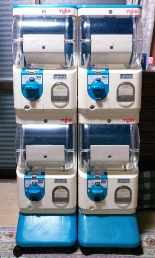 専用 ユージンスリムボーイ まとめ ガチャガチャ本体 ユージン スリムボーイ 前編 : トレジャー