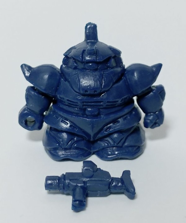 ガン消しのパーツの見分け方2 ゲルググ系 パーツ 武器 違い SD
