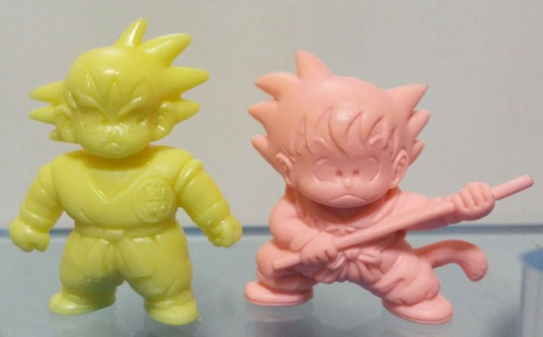 前編 ドラゴンボール消しゴムを色々見てみた。 ドラ消し