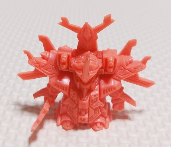 色んなガン消し！！ 後編 またまた凄いお宝が！ レッドウォーリア 彩色 塗装 SD