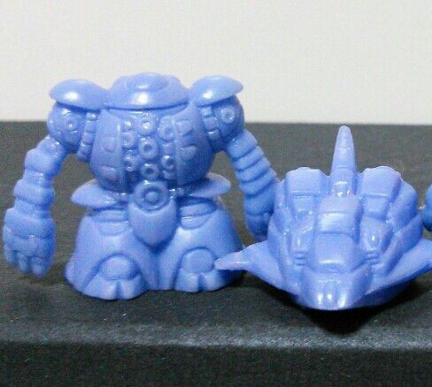 変な色のガン消し Part1 : トレジャーハンティン部、部長のブログ