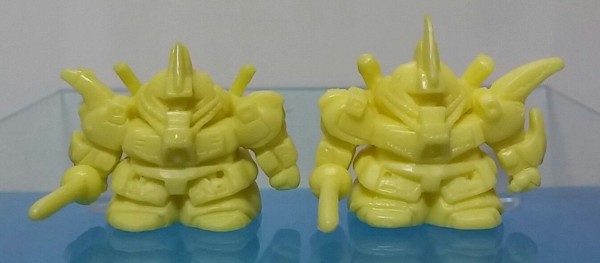 ガン消しマーク9～マーク11限定プラモデル新品未組み立てホワイトベースムサイ ガン消しマーク9～マーク11限定プラモデル新品未組み立てホワイト