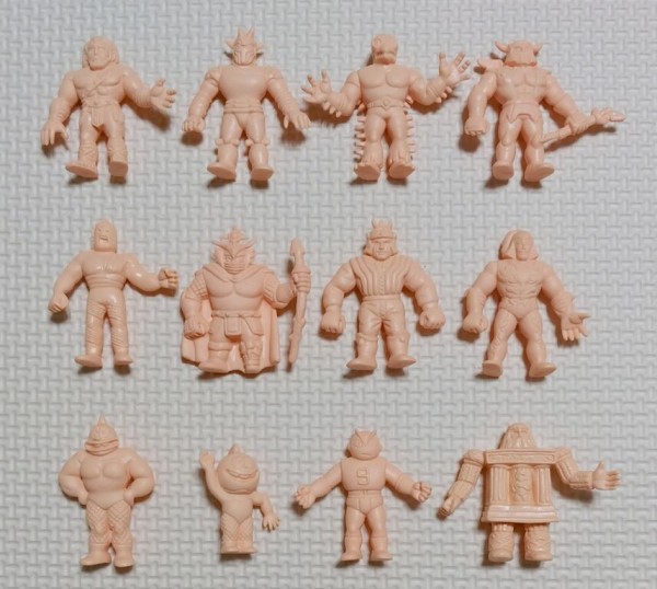 復刻版の力を借りる! キン肉マン キンケシ パート27 消しゴム キン消し