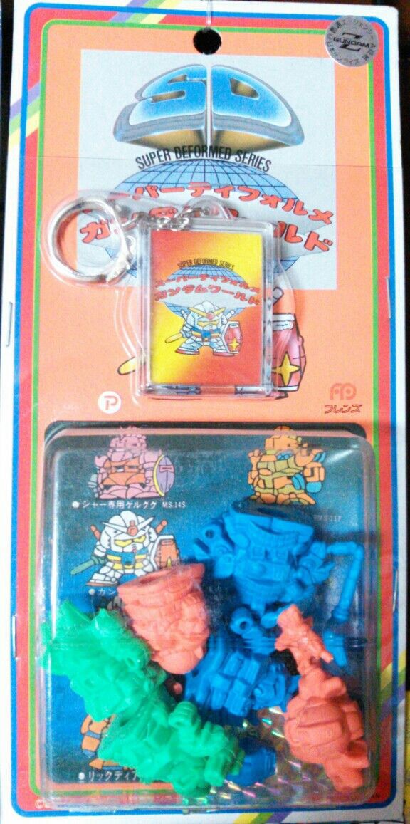 専用ガンダム　ガシャポン　ガン消しセット ガン消しセット Zガンダムコレクション : トレジャーハンティン部