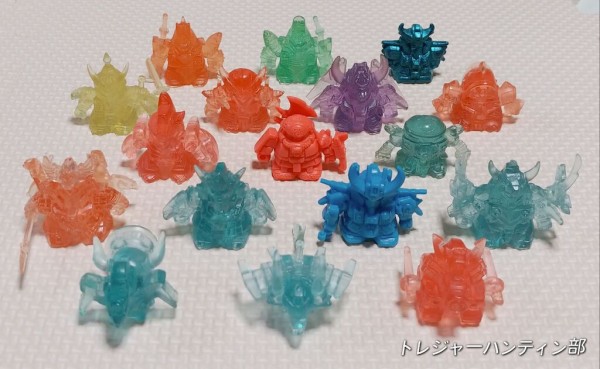 マーク21～30 整理整頓&所持確認日記 SDガンダム ガン消し