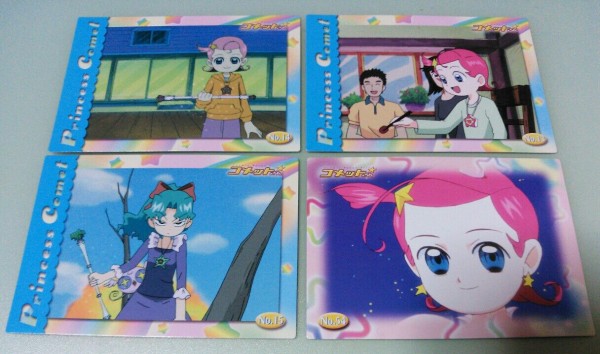 アマダ コメットさん トレーディングコレクションライト カード