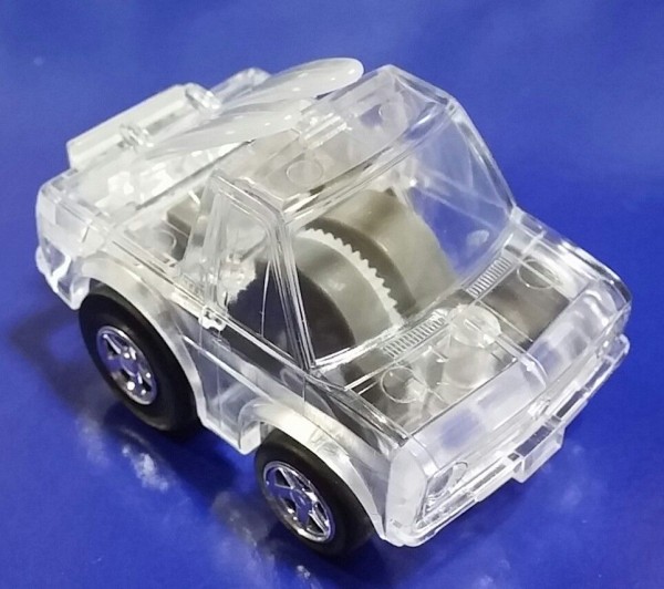 リアルギミックチョロQクリアver.クリスタルパック10セット大箱入り タカラ チョロQ クリスタルパック2005 RG-Q ギミック付き