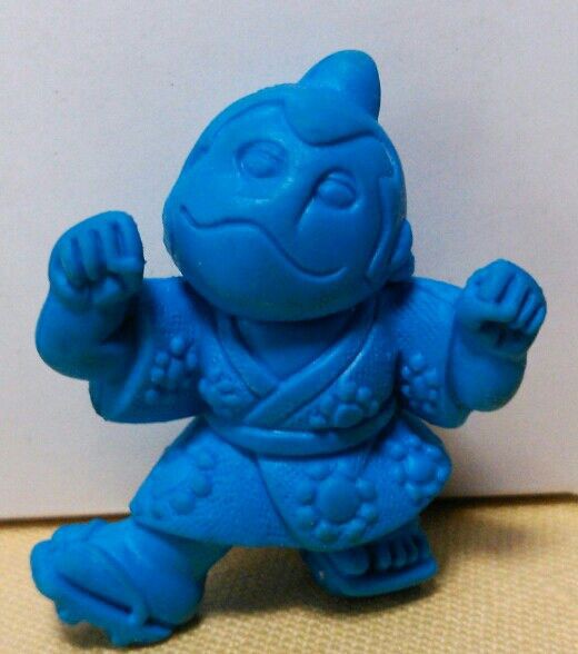 キン消し キン肉マン音頭のデカ消し : トレジャーハンティン部