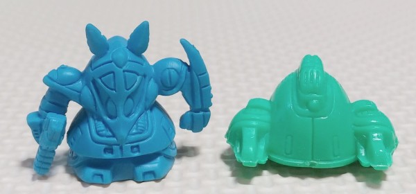ガン消し日記 変形した状態があるガン消しをまとめてみた。 SD