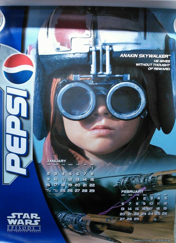 スターウォーズ        2000年カレンダーバックナンバー スターウォーズ 2000年カレンダーバックナンバー - メルカリ