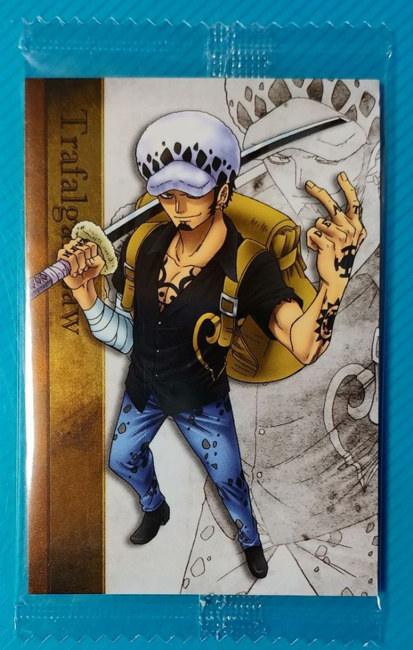 ワンピース ウエハース Our Memories カード レビュー : トレジャー