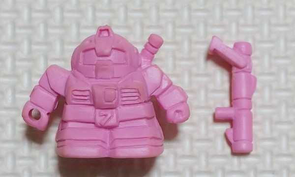 ドラクエ　ドラゴンボール　ガンダム　消しゴム　パチ　ジャンク 纏めから思わぬパーツが！ SDガンダム ガン消し