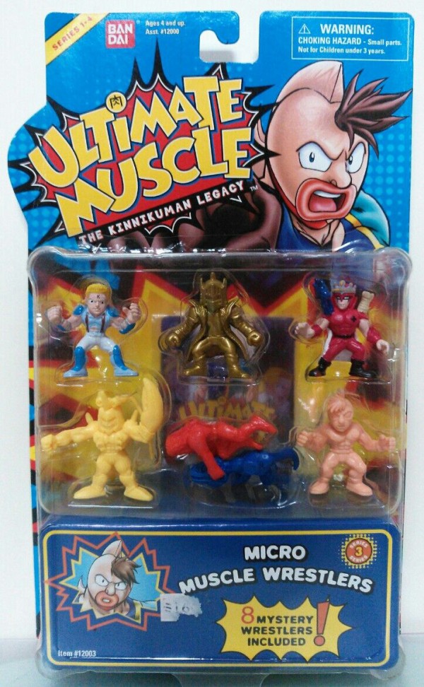 キン肉マン消しゴム28体セット(海外版) キン肉マン 海外版キン消し ultimate muscle micro wrestlers 3