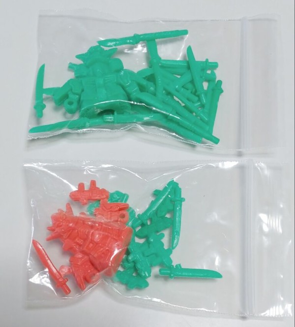戦国伝 パーツの見分け方 殺駆三兄弟 古殺駆 今殺駆 新殺駆 SDガンダム 