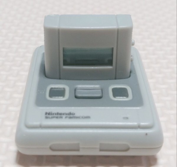 スーパーファミコン カセット 消しゴム 時計 ゲーム Nintendo