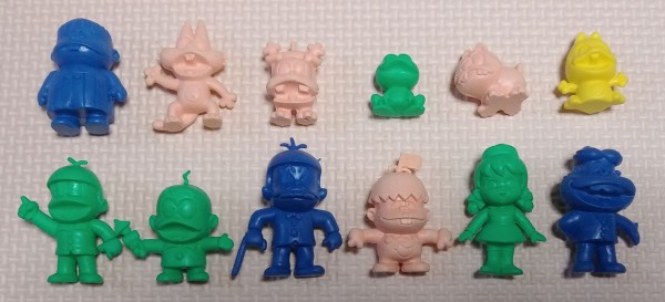 ガシャポン版 おそ松くん おそ松くんワールド リレーコレクション