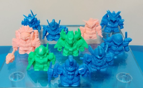 SDガンダム ガン消し part39 マーク39 リスト : トレジャー