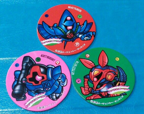 アマダ スーパーディフォルメガンダムワールド 最新版丸面子当 SD