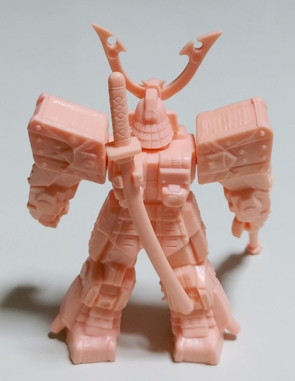 1989年 ビッグ武者頑駄無 武者ΖΖガンダム ガン消し デカ消し
