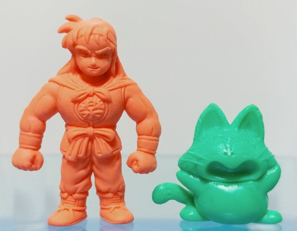 ドラゴンボール消しゴム　界王神　オレンジ色 参考価格】ドラ消し ドラゴンボールZ パート26 超サイヤ人孫悟空