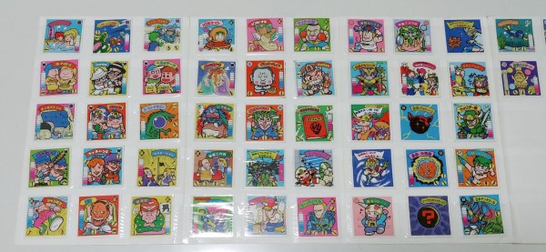 ラーメンばあWシールアルバム☆タイムスリップバトル　シール98枚付き ベルフーズ ラーメンばあ タイムスリップバトル Wシールアルバム