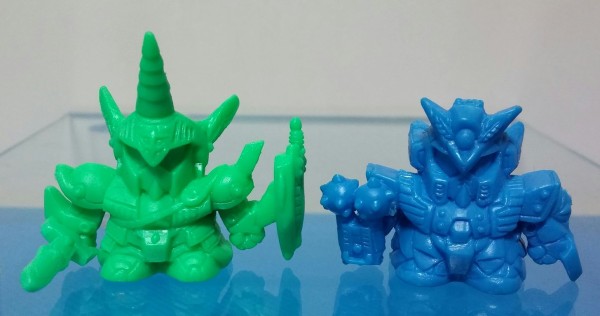 ガン消し SDガンダム外伝Ⅲ アルガス騎士団マーク1 ガシャポン