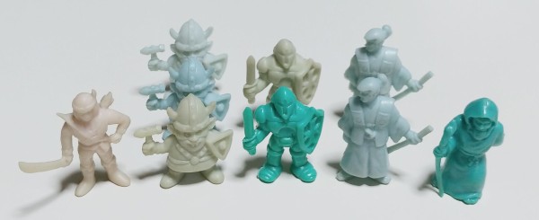 整理整頓日記 ネクロスの要塞 消しゴム ロッテ : トレジャー