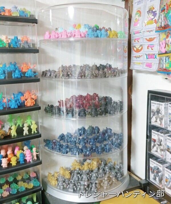 レアカラー祭り! メタリック SDガンダム ガン消し 消しゴム