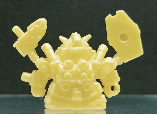 ★未使用　激レア　ガン消し　ファラオガンダムⅣ世　SDガンダム　消しゴム　激レア 後編 ガン消し日記 MSVを中心としたよく分からないレアアイテム