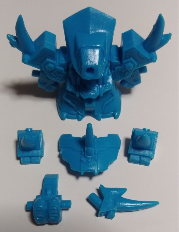 パーツ足りないけど初入手! 初代頑駄無大将軍 SDガンダム ガン消し