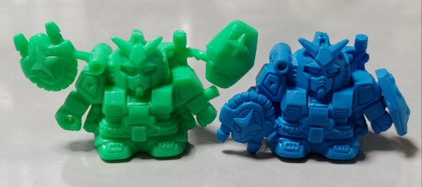 ガン消し　ガンケシ　昭和レトロ　駄菓子屋 ガンダム消ゴム大百科 山勝などの20円ガチャから出ていた昭和の