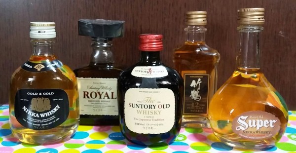 古酒　サントリー　ニッカ　ウイスキー　ミニボトル　まとめ 古酒 サントリー ニッカ ウイスキー ミニボトル まとめ ウイスキー